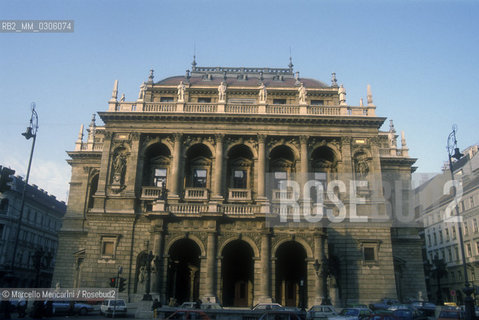 BUDAPEST Opera House / BUDAPEST, Teatro dellOpera - ©Marcello Mencarini/Rosebud2