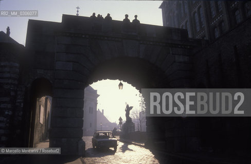 BUDAPEST, Vienna Gate / BUDAPEST, Porta di Vienna - ©Marcello Mencarini/Rosebud2