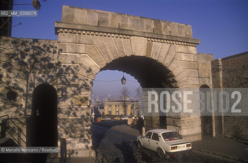 BUDAPEST, Vienna Gate / BUDAPEST, Porta di Vienna - ©Marcello Mencarini/Rosebud2