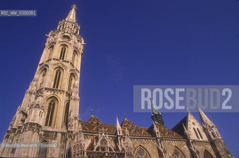 BUDAPEST, Bell Tower of Matthias Church / BUDAPEST, Campanile della Chiesa di Mattia - ©Marcello Mencarini/Rosebud2