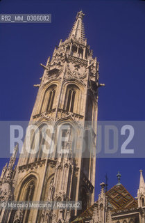 BUDAPEST, Bell Tower of Matthias Church / BUDAPEST, Campanile della Chiesa di Mattia - ©Marcello Mencarini/Rosebud2