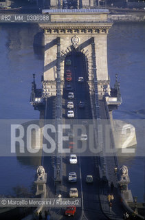 BUDAPEST, Chain Bridge / BUDAPEST, Ponte delle catene - ©Marcello Mencarini/Rosebud2
