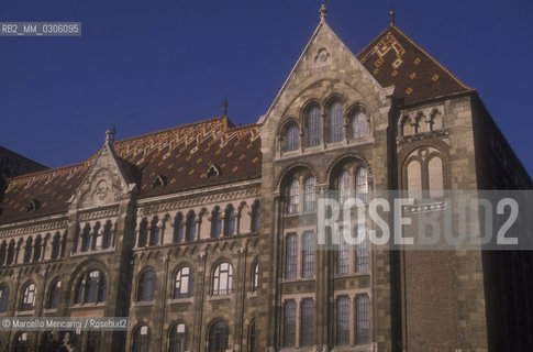 BUDAPEST, Hungarian National Archives / BUDAPEST, Archivio Nazionale Ungherese - ©Marcello Mencarini/Rosebud2