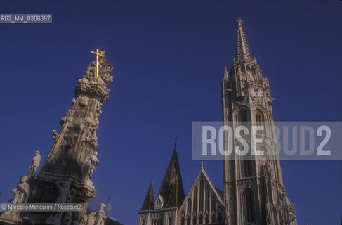 BUDAPEST, Top of the Trinity Column / BUDAPEST, Sommità della Colonna della Trinità - ©Marcello Mencarini/Rosebud2