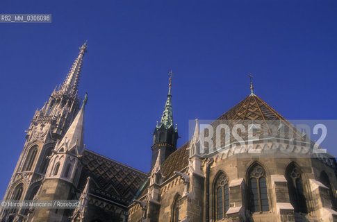 BUDAPEST, Matthias Church / BUDAPEST, Chiesa di Mattia - ©Marcello Mencarini/Rosebud2