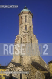 BUDAPEST, Maria Magdolna Templom (Church of St. Mary Magdalene) / BUDAPEST, Maria Magdolna Templom (Chiesa di Santa Maria Maddalena) - ©Marcello Mencarini/Rosebud2