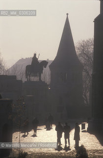 BUDAPEST, Fishermens Bastions (Halaszbastya) / BUDAPEST, Bastioni dei pescatori (Halaszbastya) - ©Marcello Mencarini/Rosebud2