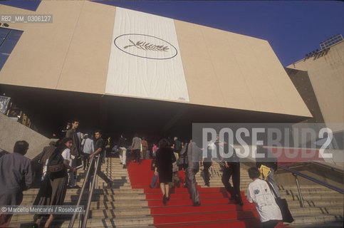 37th Cannes Film Festival, 1984. The new Festival Palace / 37° Festival di Cannes, 1984. Il nuovo Palazzo dei Festival - ©Marcello Mencarini/Rosebud2