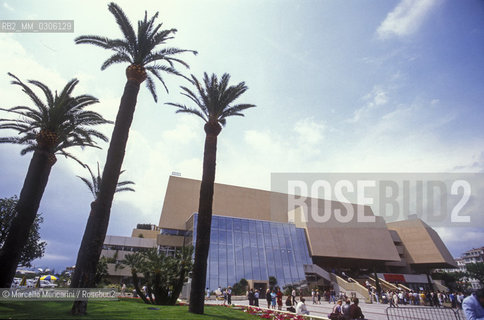 37th Cannes Film Festival, 1984. New Festival Palace / 37° Festival di Cannes, 1984. Il nuovo Palazzo dei Festival - ©Marcello Mencarini/Rosebud2