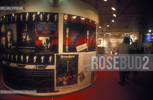 Cannes Film Festival 1993. International Film Market / Festival del Cinema di Cannes1993. Mercato internazionale del film - ©Marcello Mencarini/Rosebud2