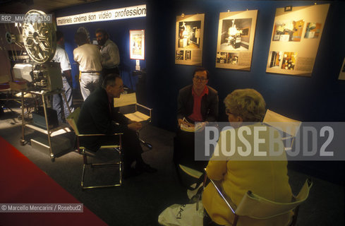 Cannes Film Festival 1993. International Film Market / Festival del Cinema di Cannes1993. Mercato internazionale del film - ©Marcello Mencarini/Rosebud2