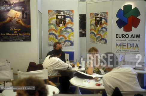Cannes Film Festival 1993. International Film Market / Festival del Cinema di Cannes1993. Mercato internazionale del film - ©Marcello Mencarini/Rosebud2