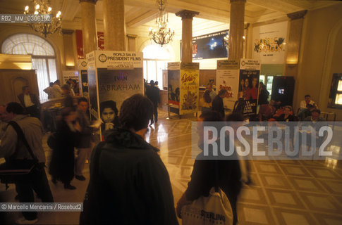 Cannes Film Festival 1993. International Film Market / Festival del Cinema di Cannes1993. Mercato internazionale del film - ©Marcello Mencarini/Rosebud2
