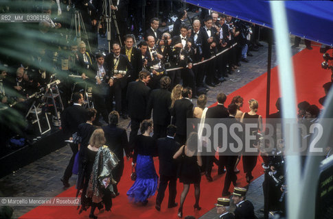 Cannes Film Festival 1993 Red carpet / Festival del Cinema di Cannes 1993. Passerella - ©Marcello Mencarini/Rosebud2
