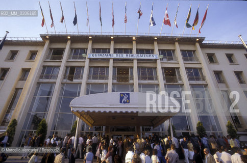 Cannes Film Festival 1993, Old Festival Palace / Festival del Cinema di Cannes 1993. Vecchio Palazzo dei Festival - ©Marcello Mencarini/Rosebud2