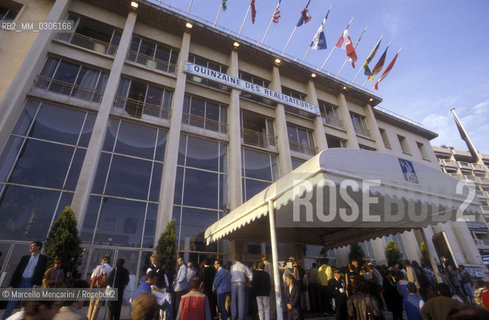 Cannes Film Festival 1993, Old Festival Palace / Festival del Cinema di Cannes 1993. Vecchio Palazzo dei Festival - ©Marcello Mencarini/Rosebud2