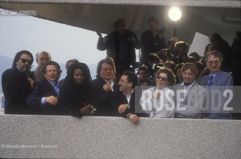 Jury of the Cannes Film Festival 1991 / Giuria del Festival del Cinema di Cannes 1991 - ©Marcello Mencarini/Rosebud2