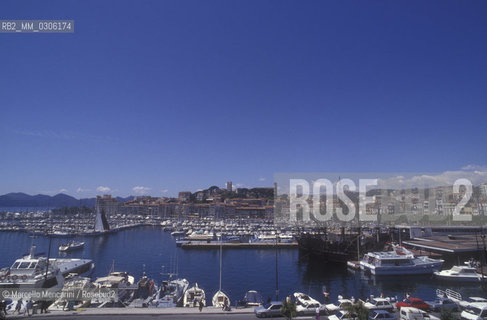 Cannes seaport (about 1990) / Porto di Cannes (1990 circa) - ©Marcello Mencarini/Rosebud2