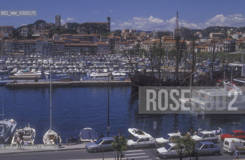 Cannes seaport (about 1990) / Porto di Cannes (1990 circa) - ©Marcello Mencarini/Rosebud2