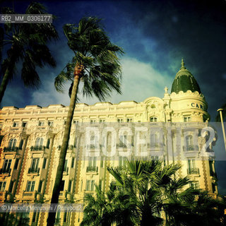 Carlton Hotel in Cannes (France) / Hotel Carlton di Cannes (Francia) - ©Marcello Mencarini/Rosebud2
