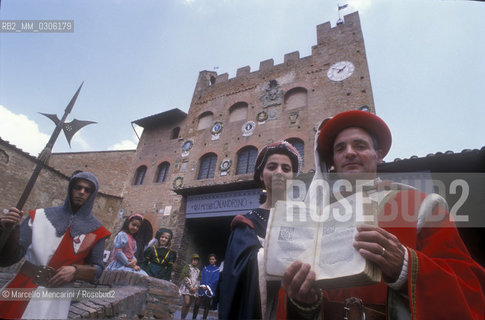 Certaldo (Firenze), Palazzo Pretorio o dei Vicari - ©Marcello Mencarini/Rosebud2