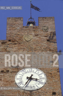Certaldo (Firenze), Palazzo Pretorio o dei Vicari, Torre dellOrologio - ©Marcello Mencarini/Rosebud2