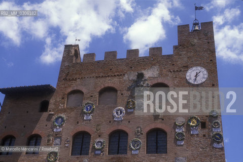 Certaldo (Firenze), Palazzo Pretorio o dei Vicari - ©Marcello Mencarini/Rosebud2