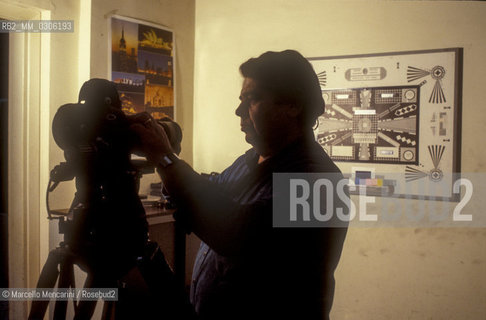 Rome, Cinecittà Studios. Movie set / Roma, Studi cinematografici di Cinecittà. Set cinematografico - ©Marcello Mencarini/Rosebud2