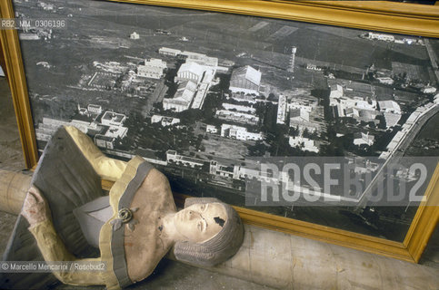 Rome, Cinecittà Studios. Photo of the studios in the forties / Roma, Studi cinematografici di Cinecittà. Foto degli Studi negli anni 40 - ©Marcello Mencarini/Rosebud2