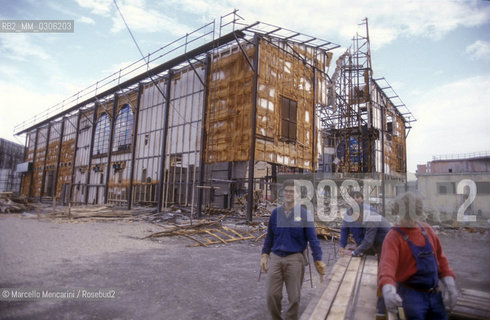 Rome, Cinecittà Studios / Roma, Studi cinematografici di Cinecittà - ©Marcello Mencarini/Rosebud2