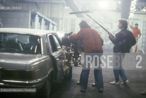 Rome, Cinecittà Studios. Movie set / Roma, Studi cinematografici di Cinecittà. Set cinematografico - ©Marcello Mencarini/Rosebud2