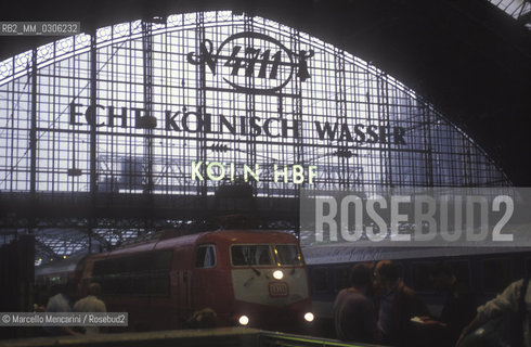 COLOGNE train station / COLONIA, Stazione ferroviaria - ©Marcello Mencarini/Rosebud2