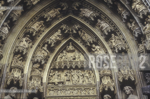Portal of COLOGNE Cathedral / Portale del Duomo di COLONIA - ©Marcello Mencarini/Rosebud2