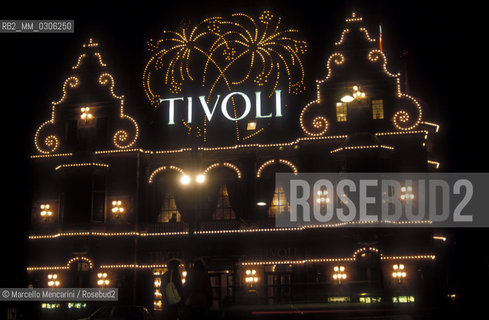 COPENHAGEN, Tivoli amusement center / COPENAGHEN, il parco divertimenti Tivoli  - ©Marcello Mencarini/Rosebud2