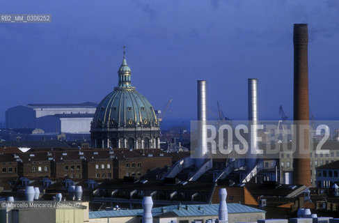 COPENHAGEN. Dome of Frederiks Church (Frederiks Kirke) / COPENAGHEN / cupola della Chiesa di Frederik (Frederiks Kirke)  - ©Marcello Mencarini/Rosebud2