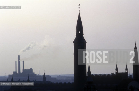 Roof of the COPENHAGEN City Hall / Tetto del Municipio di COPENAGHEN - ©Marcello Mencarini/Rosebud2