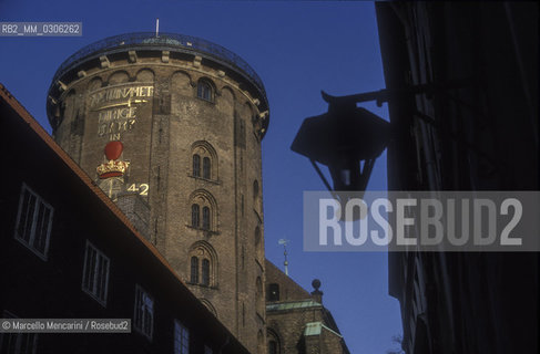 COPENHAGEN, Round Tower (Rundetaarn) / COPENAGHEN,  Torre rotonda (Rundetaarn) - ©Marcello Mencarini/Rosebud2