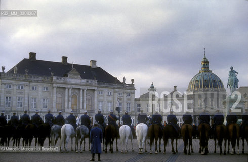 COPENHAGEN, Amalienborg, winter residence of the royal couple / COPENAGHEN,  Palazzo di Amalienborg, residenza reale - ©Marcello Mencarini/Rosebud2