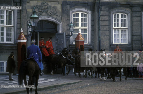 COPENHAGEN, Amalienborg, winter residence of the royal couple / COPENAGHEN,  Palazzo di Amalienborg, residenza reale - ©Marcello Mencarini/Rosebud2