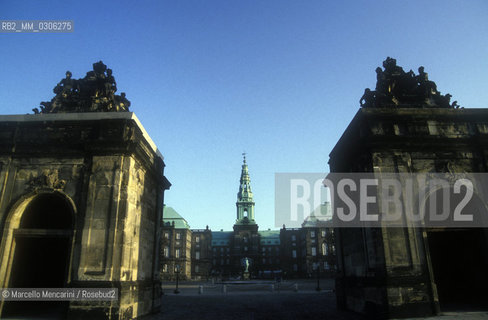 COPENHAGEN,  Christiansborg (Parliament) / COPENAGHEN, Christiansborg (Parlamento) - ©Marcello Mencarini/Rosebud2