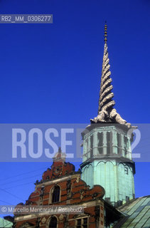 COPENHAGEN, Old Stock exchange now Chamber of Commerce / COPENAGHEN, Lantica Borsa oggi Camera di commercio - ©Marcello Mencarini/Rosebud2