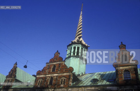 COPENHAGEN, Old Stock exchange now Chamber of Commerce / COPENAGHEN, Lantica Borsa oggi Camera di commercio - ©Marcello Mencarini/Rosebud2