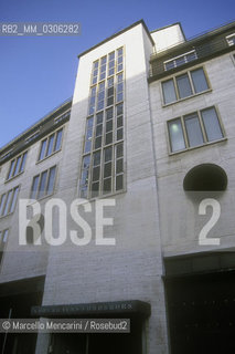 COPENHAGEN Stock Exchange / Borsa di COPENAGHEN - ©Marcello Mencarini/Rosebud2