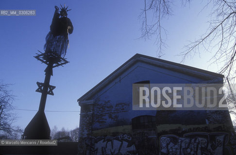 COPENHAGEN, Freetown Christiania / COPENAGHEN, Christiania - ©Marcello Mencarini/Rosebud2