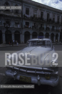 Cuba, 1999. Old car in Havana / Cuba, 1999. Vecchia automobile allAvana ©Marcello Mencarini/Rosebud2