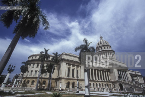 Cuba, 1999. Capitolio Nacional in Havana / Cuba, 1999. Capitolio Nacional allAvana - ©Marcello Mencarini/Rosebud2