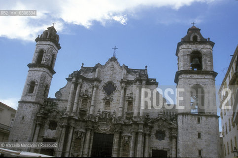 Cuba, 1999. Cathedral of the Virgin Mary of the Immaculate Conception in Havana / Cuba, 1999. Cattedrale della Vergine Maria dellImmacolata Concezione allAvana - ©Marcello Mencarini/Rosebud2