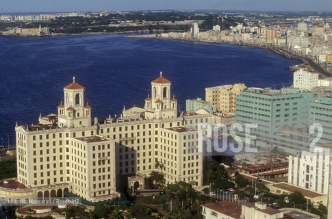 Cuba, 1999. Hotel Nacional de Cuba in Havana / Cuba, 1999. Hotel Nacional de Cuba, allAvana - ©Marcello Mencarini/Rosebud2