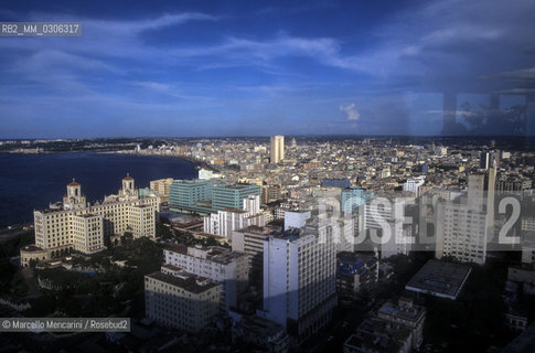 Cuba, 1999. View of Havana / Cuba, 1999. Panorama dellAvana - ©Marcello Mencarini/Rosebud2
