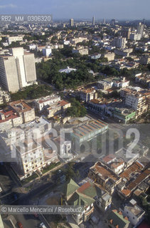 Cuba, 1999. View of Havana / Cuba, 1999. Panorama dellAvana - ©Marcello Mencarini/Rosebud2